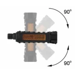 Wellgo Folding Alloy Pedals -Dyson Bikes Shop 100319 2