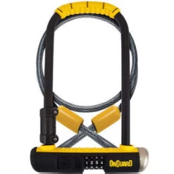 KNOG OnGuard DT U-lock Combo 8012C