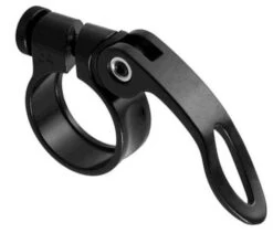 Seat Clamp 34.9mm Black QR