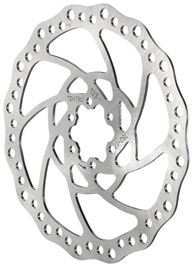 Tektro TR180-17 Dorado 180mm 2.3mm Disc Brake Rotor 3 Tektro TR180-17 Dorado 180mm 2.3mm Disc Brake Rotor
