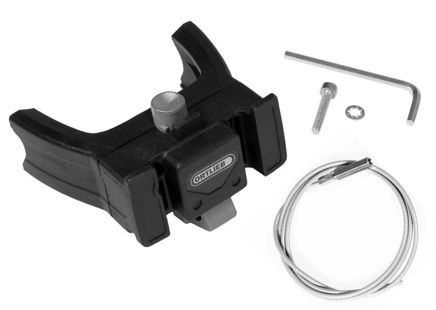 Ortlieb Ultimate Six Handlebar Mounting Set For E-Bikes - E226 3 Ortlieb Ultimate Six Handlebar Mounting Set For E-Bikes - E226