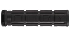 Tubus Oury Grips Lock-on Single - Jet Black