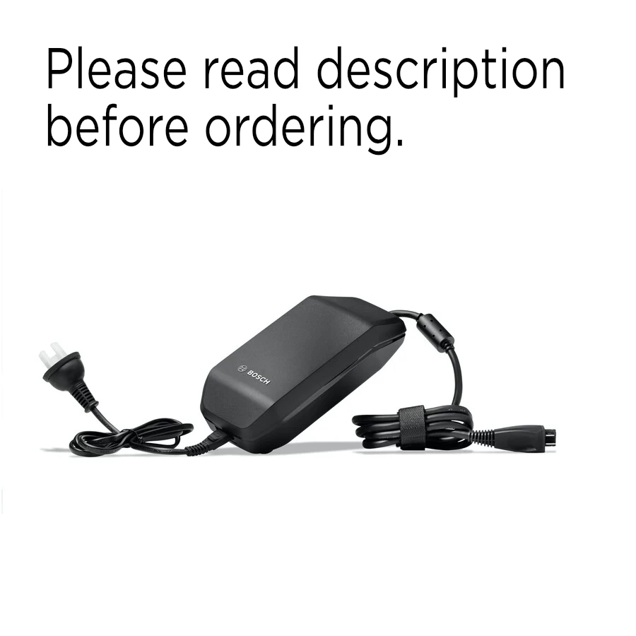 Bosch Smart System Standard E-Bike 4A Battery Charger 3 Bosch Smart System Standard E-Bike 4A Battery Charger