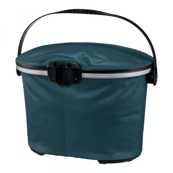 Ortlieb Up-Town City Basket - Petrol Blue - F79702 INC FREE E225 Mount 3 Ortlieb Up-Town City Basket - Petrol Blue - F79702 INC FREE E225 Mount - Image 2