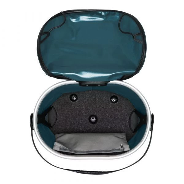 Ortlieb Up-Town City Basket - Petrol Blue - F79702 INC FREE E225 Mount 5 Ortlieb Up-Town City Basket - Petrol Blue - F79702 INC FREE E225 Mount - Image 4