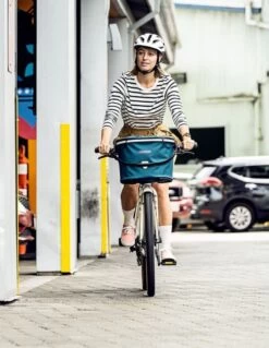 Ortlieb Up-Town City Basket - Petrol Blue - F79702 INC FREE E225 Mount 17 Ortlieb Up-Town City Basket - Petrol Blue - F79702 INC FREE E225 Mount -Dyson Bikes Shop 801042 6