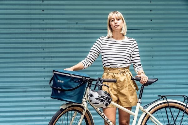 Ortlieb Up-Town City Basket - Petrol Blue - F79702 INC FREE E225 Mount 9 Ortlieb Up-Town City Basket - Petrol Blue - F79702 INC FREE E225 Mount - Image 8